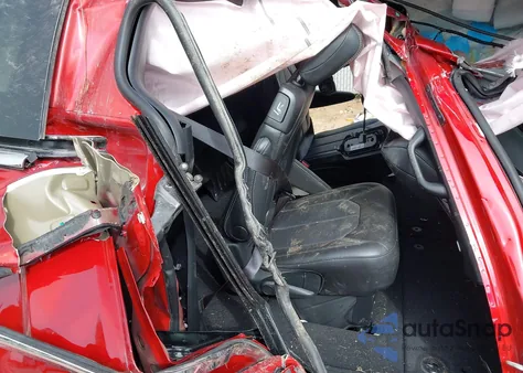 2025 Chrysler Pacifica Select из США, поврежденный, VIN 2C4RC1BG9SR522553